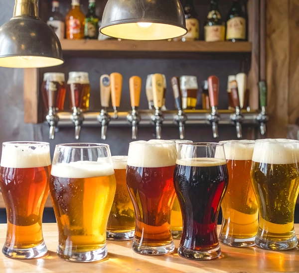 MICROBRASSERIES ET SPIRITUEUX