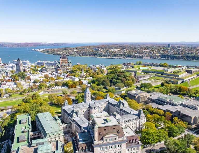 territoriale québécoise